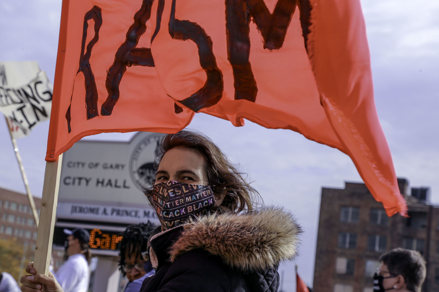 United Against Racism Rally, Gary